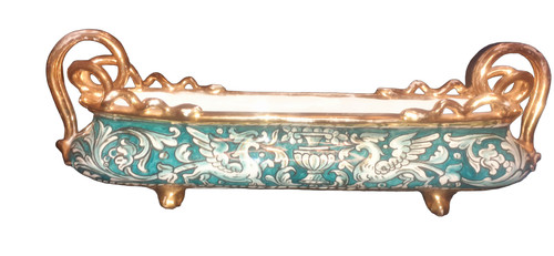 Jardinière majolique