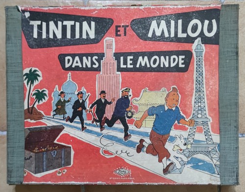 Jeu tintin milou - et, dans