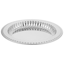  Assiette Plate En Acier