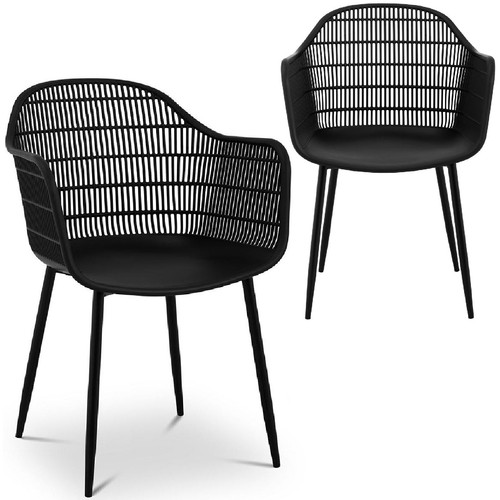 Chaise baquet ajourée pour - , la