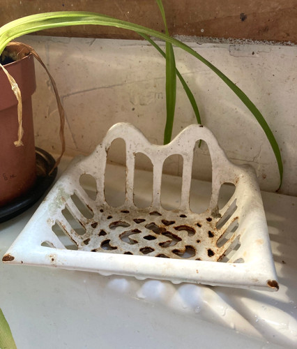 Ancien porte savon - , en