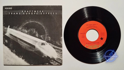 Kraftwerk trans europe - kraftwerk, –