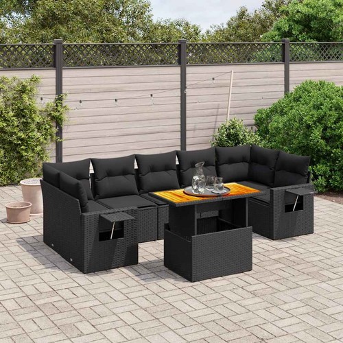 Salon jardin avec coussins - de,