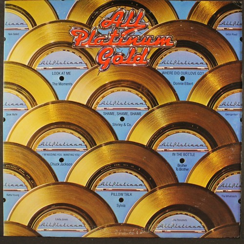 Various all platinum gold - various,