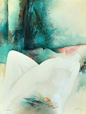 GAVEAU   CLAUDE  LITHOGRAPHIE