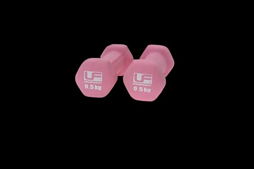 Urban fitness hex dumbbells - fitness,