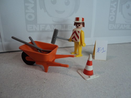 Playmobil vintage city - vintage,
