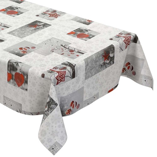 Nappe table toile cirée - de, en