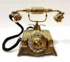 Ancien beau téléphone de
