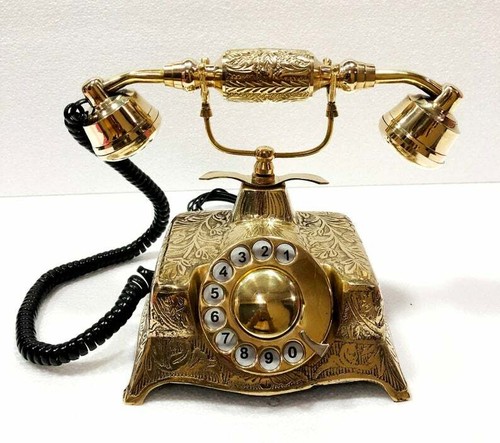 Ancien beau téléphone - , de