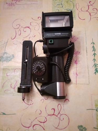 Flash sunpak auto zoom 3600 - flash,