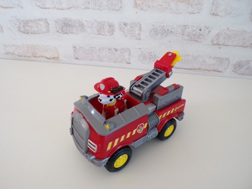 Camion pompier marcus pat - camion,