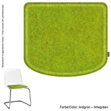 Eco Felt Coussin 23mm Convient pour Ikea Tobias - Rembourré -