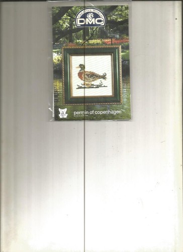Kit broderie dmc canard - kit,