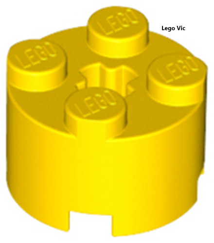 Lego 3941 x10 brick - 3941, 2x2