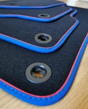 Set 4 Tapis De Sol Bmw Série 3 E36 Coupé Forme Origine Velours 850g/m² M M3 LUXE