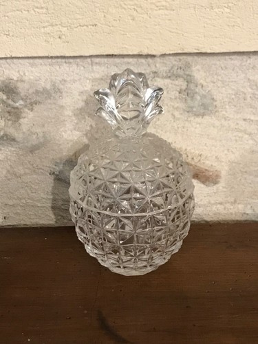Sucrier bonbonnière ananas - sucrier/bonbonnière,