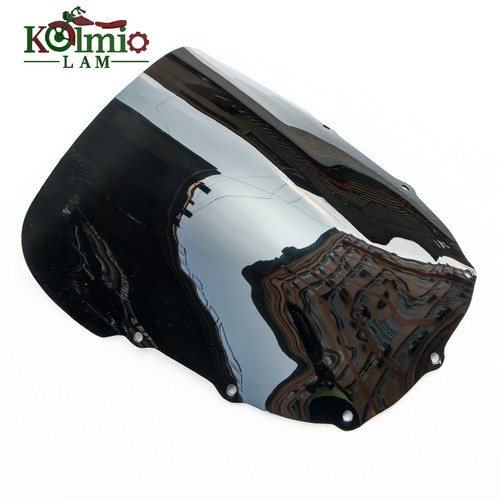 Moto pare brise noir - moto, adapté