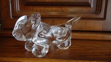 VIDE POCHE CHAT en CRISTAL