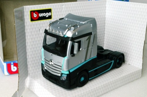 Bburago mercedes benz actros - bburago, mercedes-benz