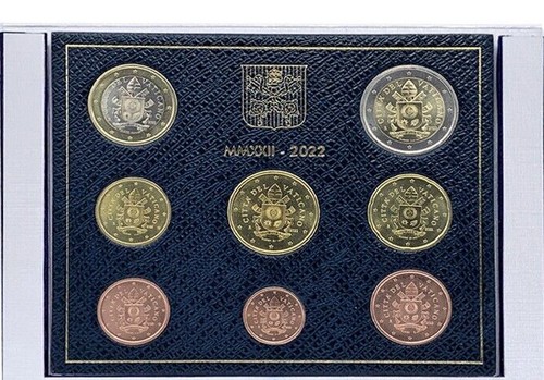 Serie vatican 2022 fdc - serie,
