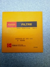 KODAK filtre acetate CP 20C 101.6 x 101.6 mm (4x4 in.)