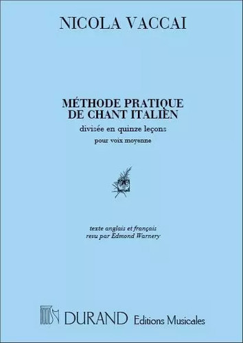 Methode chant mezzo - methode, mezzo-piano