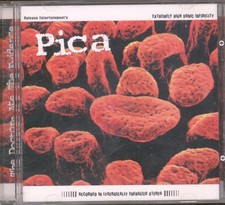 Pica Doctors Ont Mangé Les Preuves CD Édition USA 1996 RR69442