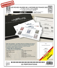 Nouveauté Jeu France SC Les Riches Heures de l'Histoire de France 2025