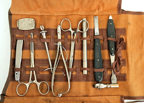 Trousse instruments - trousse,