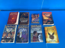Harry Potter lot 8 livre tomes 1-8 JK Rowling Folio GALLIMARD Grand Forma N°6