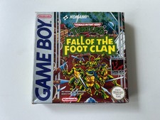 Turtles Fall of the foot clan