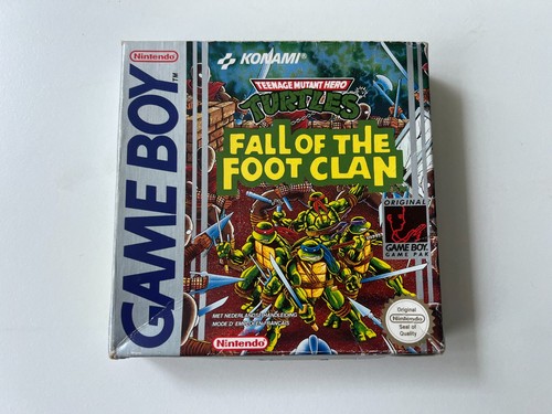 Turtles fall the foot clan - fall,
