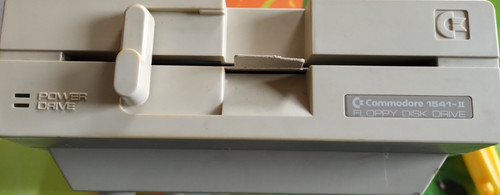 Commodore 1541 refit - commodore, ii
