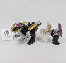 Power Rangers Dino Fury Ryusoulger DX Shine & Shadow Raptor avec Cosmo & Kaga...