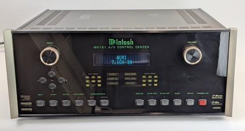 Mcintosh mx121 see - mcintosh, (see
