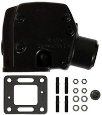 Mercruiser V6-V8 GM 3.7-4.3-5.0-5.7L Échappement Coude Centre Rise 3 " Id Tuyau