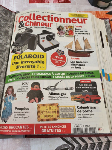 Numéros collectionneur - 12,