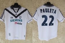 Maillot GIRONDINS DE BORDEAUX 2001 PAULETA n°22 away shirt ADIDAS vintage 14 ans