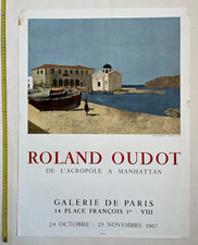 Roland Oudot 1967 Mourlot