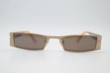 Lunettes De Soleil X - Tasy RK Design XS 20 Marron Orange Ovales Neu