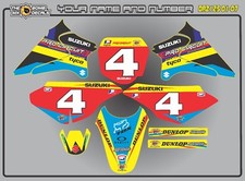 suzuki drz125 autocollants