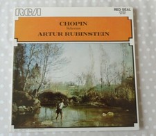 LP 33 TOURS ARTHUR RUBINSTEIN