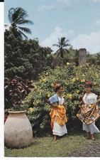  CPSM MARTINIQUE COSTUME