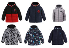 Blouson rembourré à capuche