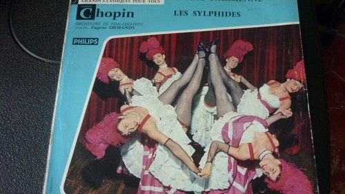 Disque offenbach chopin - disque, offenbach/chopin