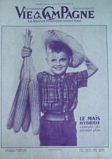 LA VIE à la CAMPAGNE 1957