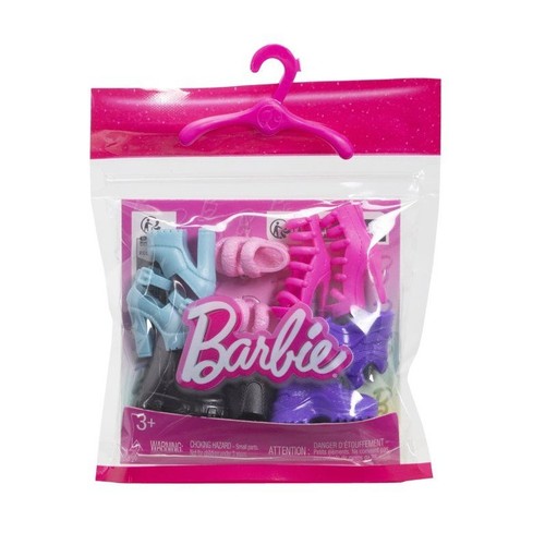 Chaussures barbie paires - 5,