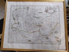 CARTE ANCIENNE ANJOU VENDEE