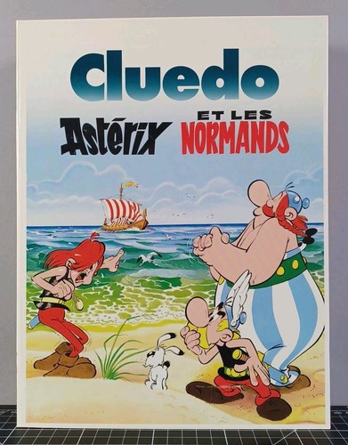 Jeu cluedo astérix - astérix, et